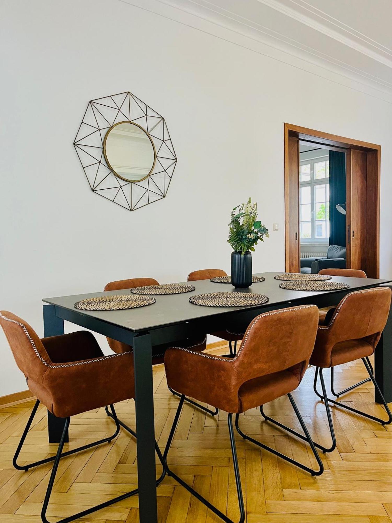 Luxusapartment Im Dichterviertel *Garten*Parkplatz*Wifi* Эрфурт Экстерьер фото